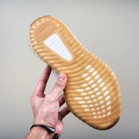Yeezy350 Boost V2 “ Sesame" - Image 10