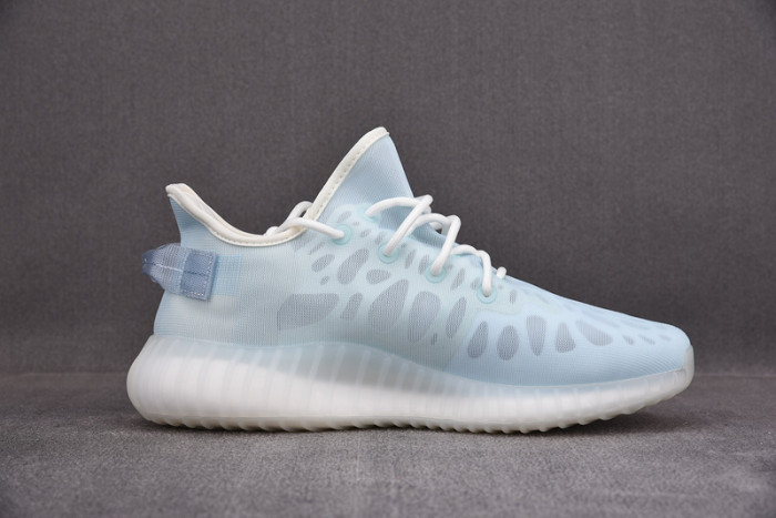 Yeezy Boost 350 V2 Mono Ice GW2869 - Image 10