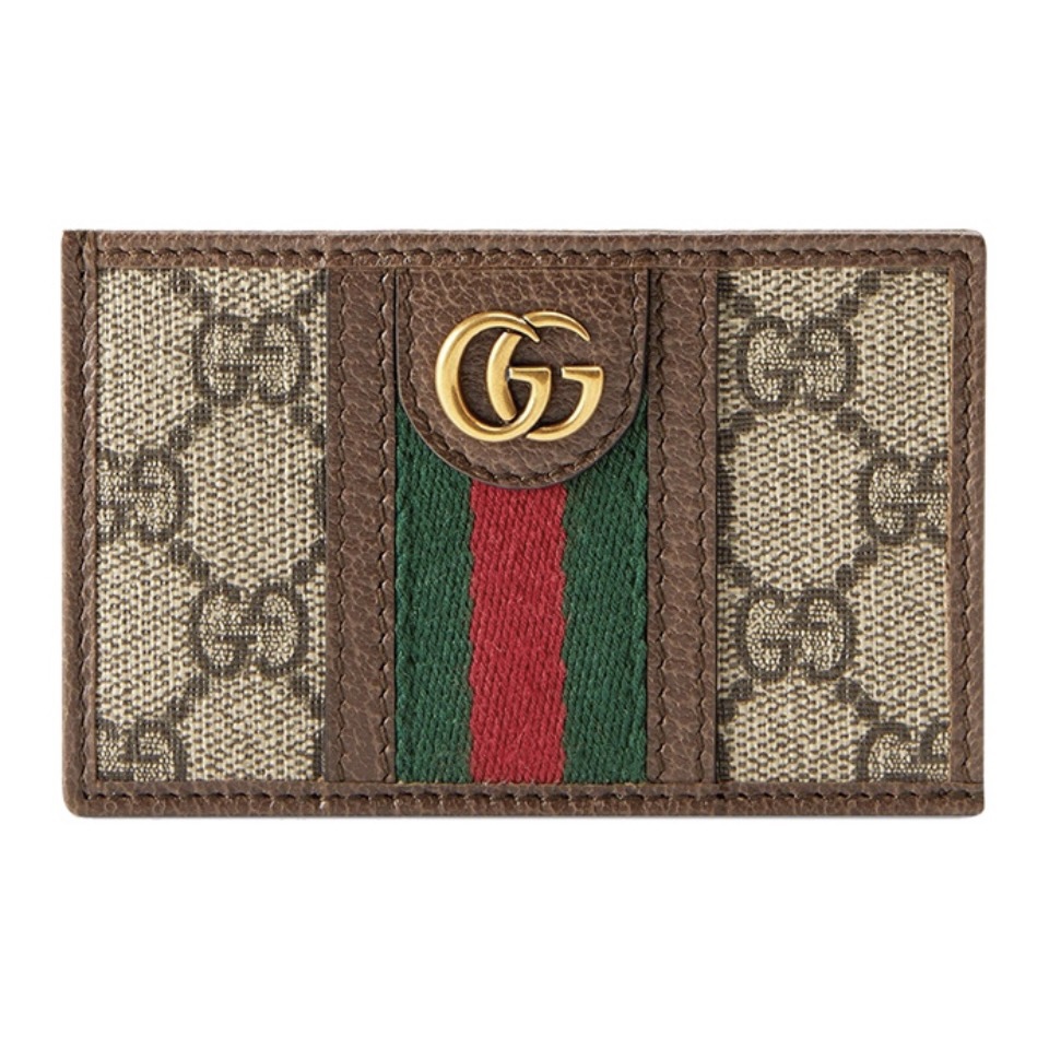 Gucci Unisex GG Card Holder - Image 1