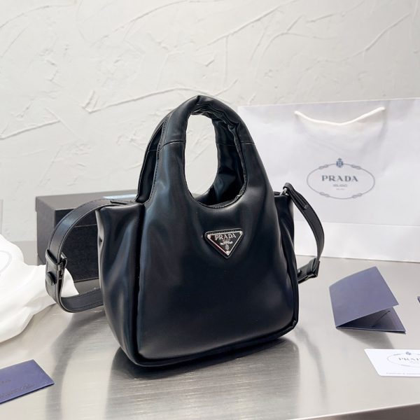 Prada Soft Soft Sheep Leather Mini Handbag