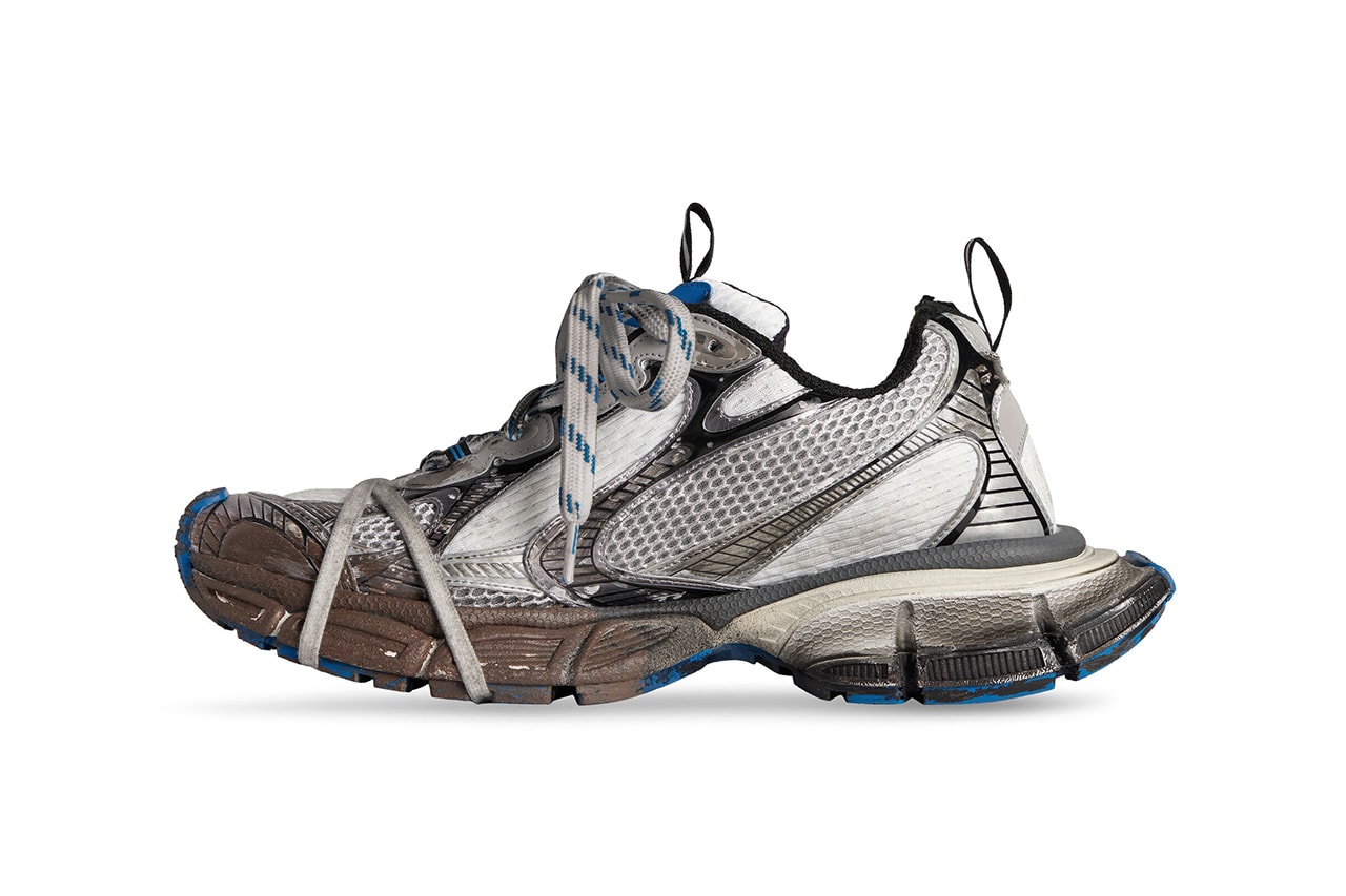 Balenciaga 3XL Sneaker- Mud - Image 2