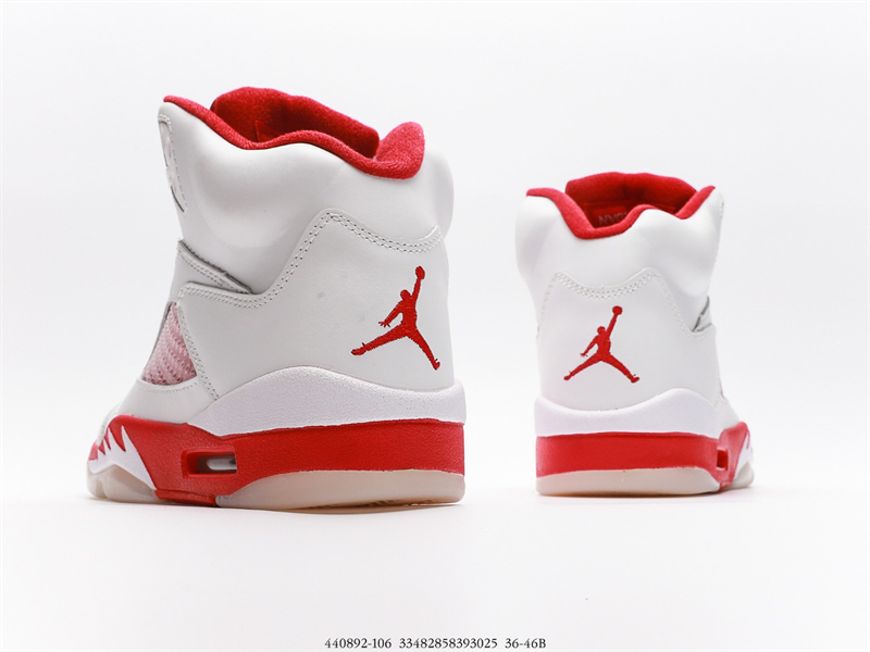 Air Jordan 5 GS "Pink Foam" 440892-106 - Image 5