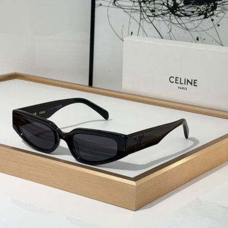 Celine  Patterned Frame  sunglasses Top quality - Image 4