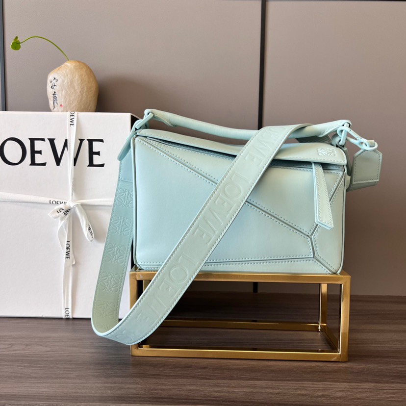 Loewe Small Puzzle Light Blue - Image 1