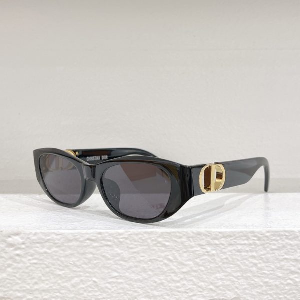 Dior Oval Outdoor Sunglasses Top Quality