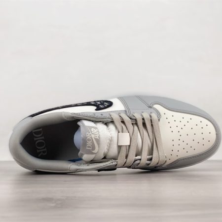 Dior x Air Jordan 1 Low CN8608-002 - Image 5