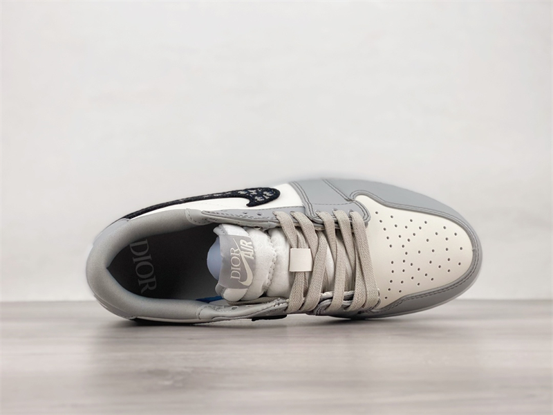 Dior x Air Jordan 1 Low CN8608-002 - Image 5