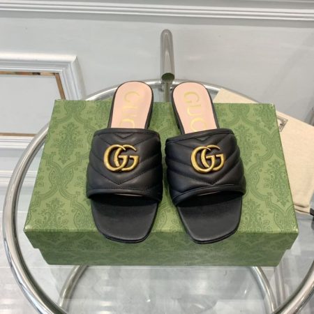 Gucci Double G Slide Sandal 619893 - Image 3