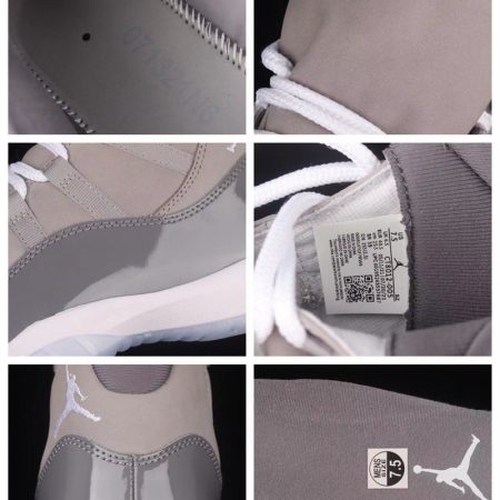 Jordan 11 Retro 'Cool Grey' - Image 8