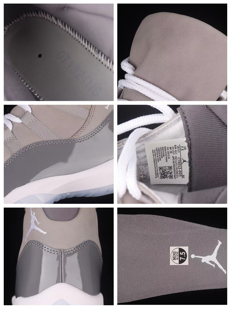 Jordan 11 Retro 'Cool Grey' - Image 8