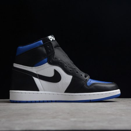 Air Jordan 1 Retro High OG Royal Toe 555088- 041 - Image 11