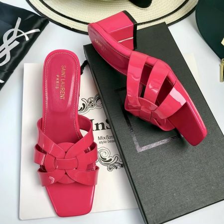 Saint Laurent Nu Pieds Slide Heels - Image 5