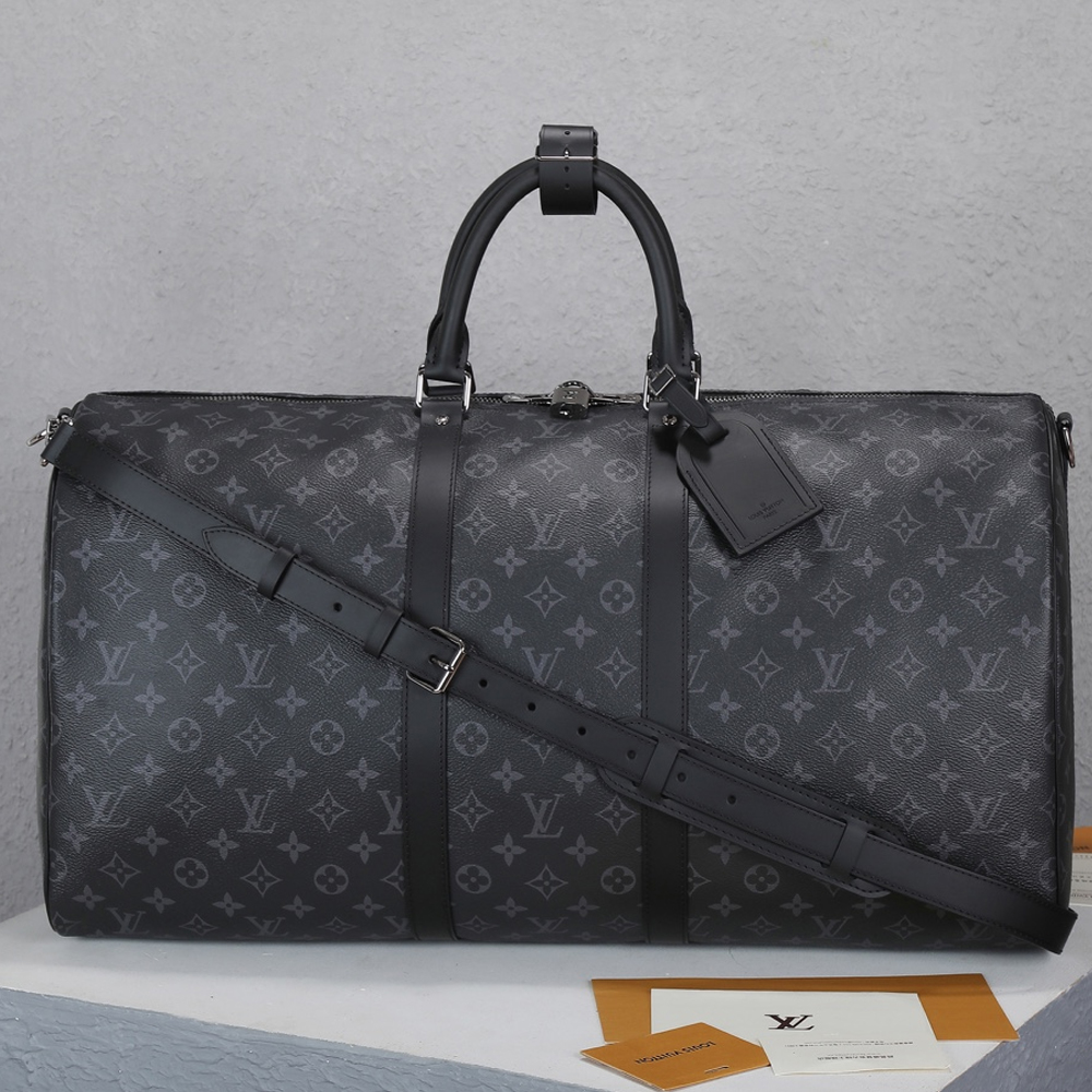 LV Keepall Bandoulière Travelbag - Image 5