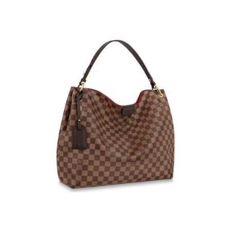 LV Graceful Handbag MM 41CM - Image 3
