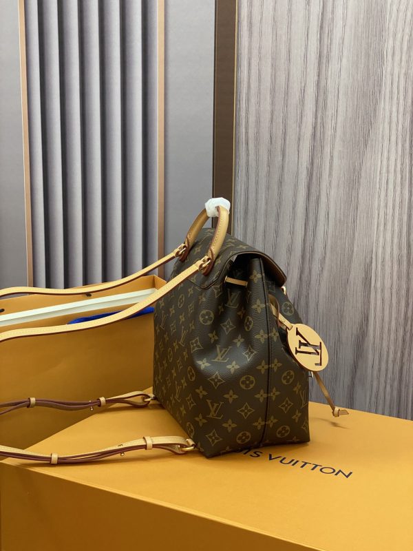 LV Montsouris PM Bag Mirror Version