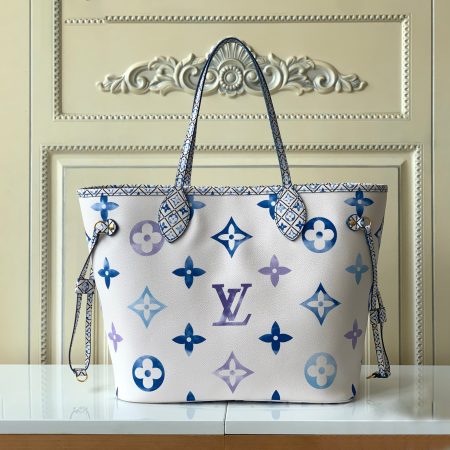 LV Neverfull MM-Decor Bag - Image 3