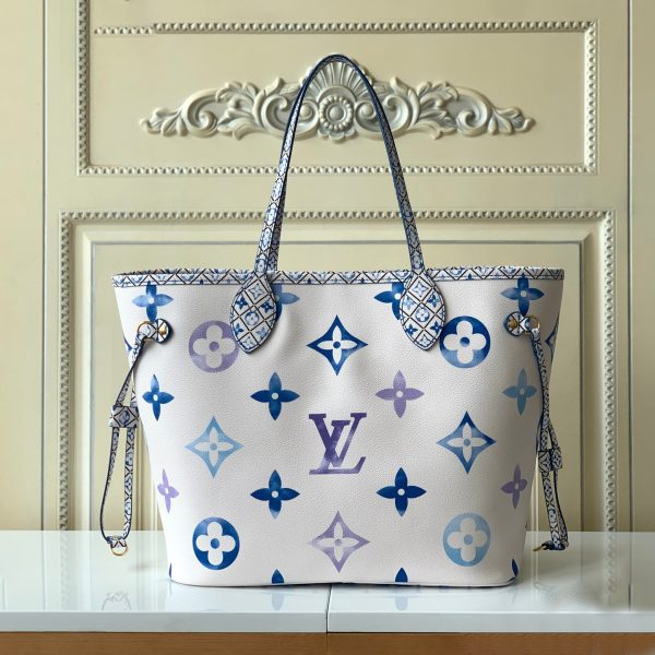LV Neverfull MM-Decor Bag