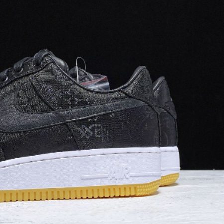 Fragment CLOT Nike Air Force 1 Black CZ3986-001 - Image 18