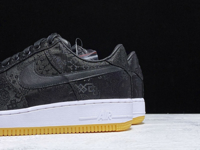 Fragment CLOT Nike Air Force 1 Black CZ3986-001 - Image 18
