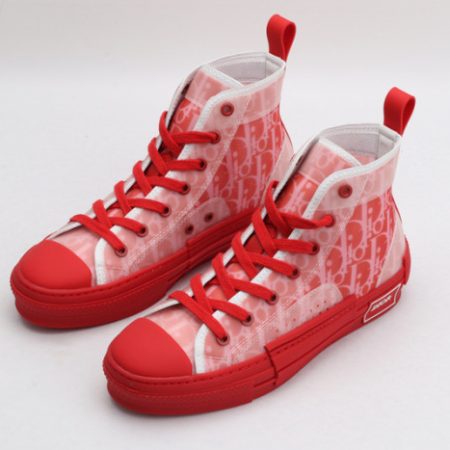 Dior B23 OBLIQUE HIGH TOP Shoes T00853H070 - Image 7