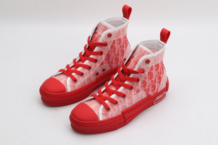 Dior B23 OBLIQUE HIGH TOP Shoes T00853H070 - Image 7