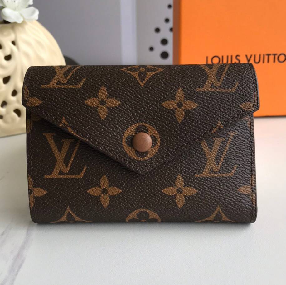 LV Victorine Card Holder Wallet M41938 - Image 8