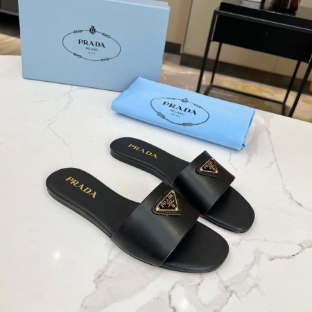 Prada Everything Goes With fFip-flops Slide Sandal - Image 3