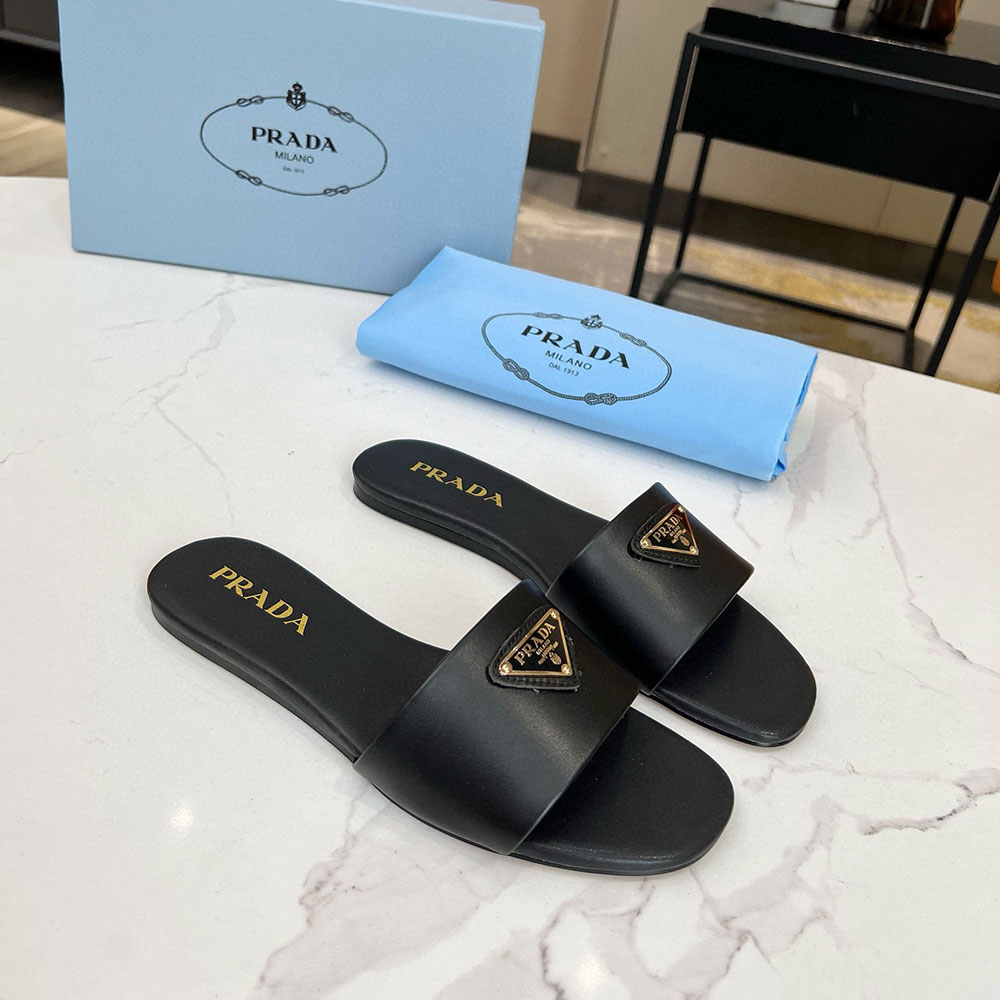 Prada Everything Goes With fFip-flops Slide Sandal - Image 3