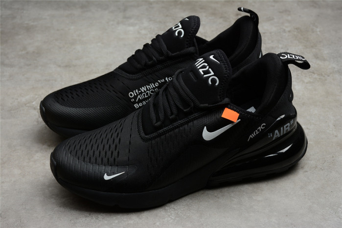 Nike Air Max 270 in black/white AH8050-002 - Image 11
