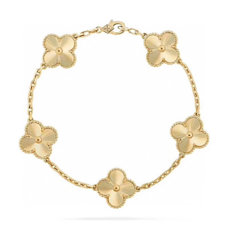 Van Cleef & Arpels Vca Five Flower Bracelet - Image 1