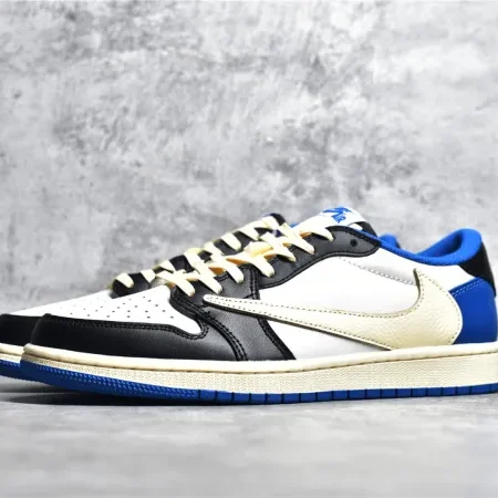 Travis Scott x Fragment x Air Jordan 1 Low OG SP - Image 3