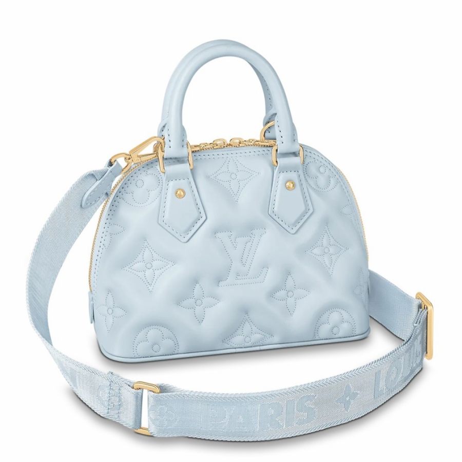 LV Alma BB PM Shoulder Bag Monogram Damier Ebene - Image 12