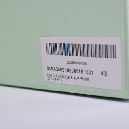 OFF-WHITE Low 3.0 OMIA065S18800016 - Image 5