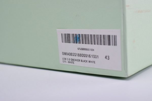 OFF-WHITE Low 3.0 OMIA065S18800016