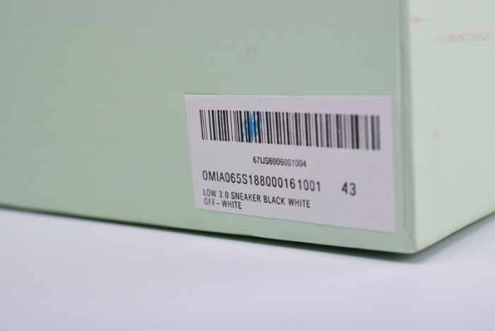 OFF-WHITE Low 3.0 OMIA065S18800016 - Image 5