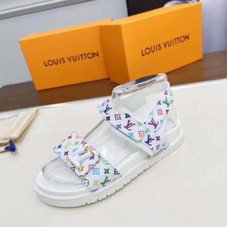 LV x TM Sunset Flat Comfort Sandal - Image 6