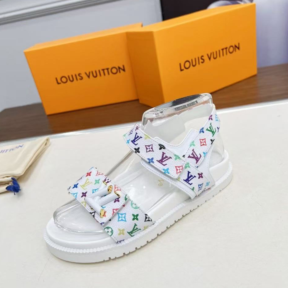 LV x TM Sunset Flat Comfort Sandal - Image 6