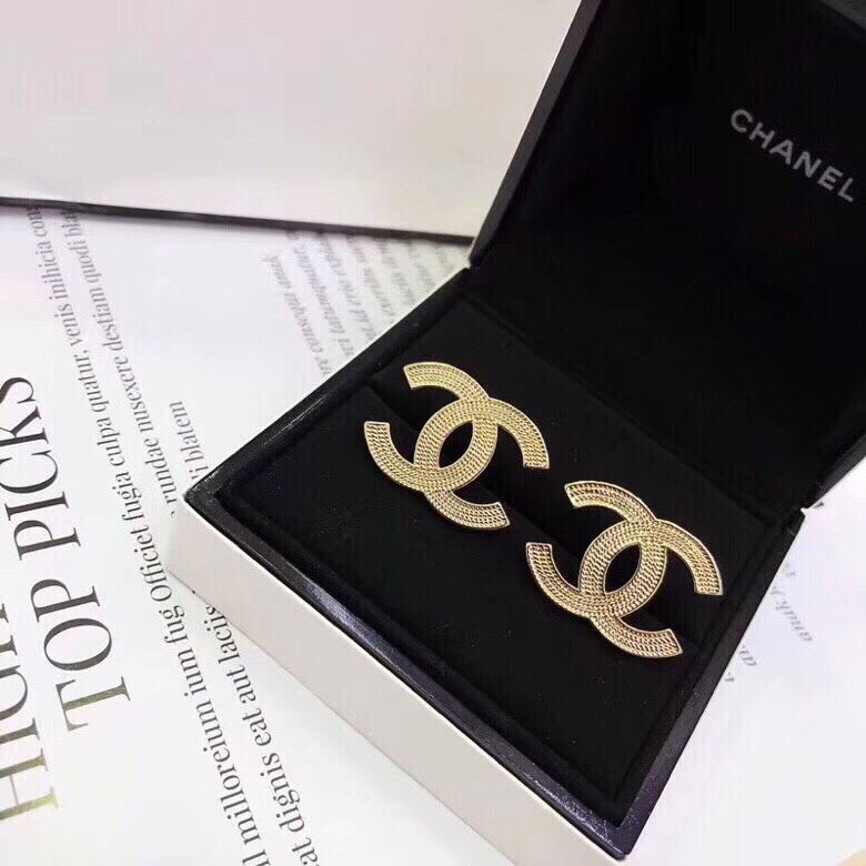 Chanel Double C Earrings - Image 1