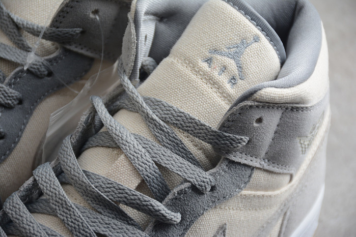 Jordan 1 Mid SE Coconut Milk Particle Grey DN4281-100 - Image 11