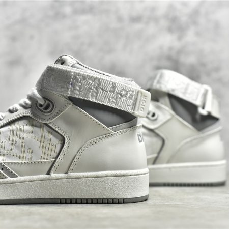 Dior B27 Sneakers High-Top White (AA Version) - Image 7