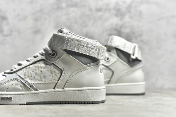 Dior B27 Sneakers High-Top White (AA Version)