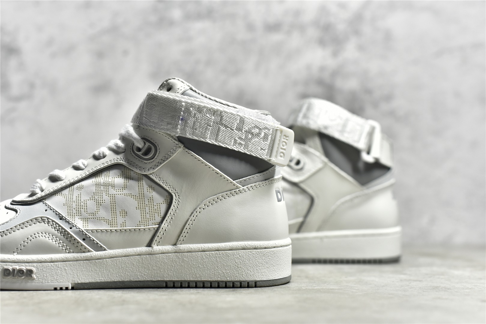 Dior B27 Sneakers High-Top White (AA Version) - Image 7