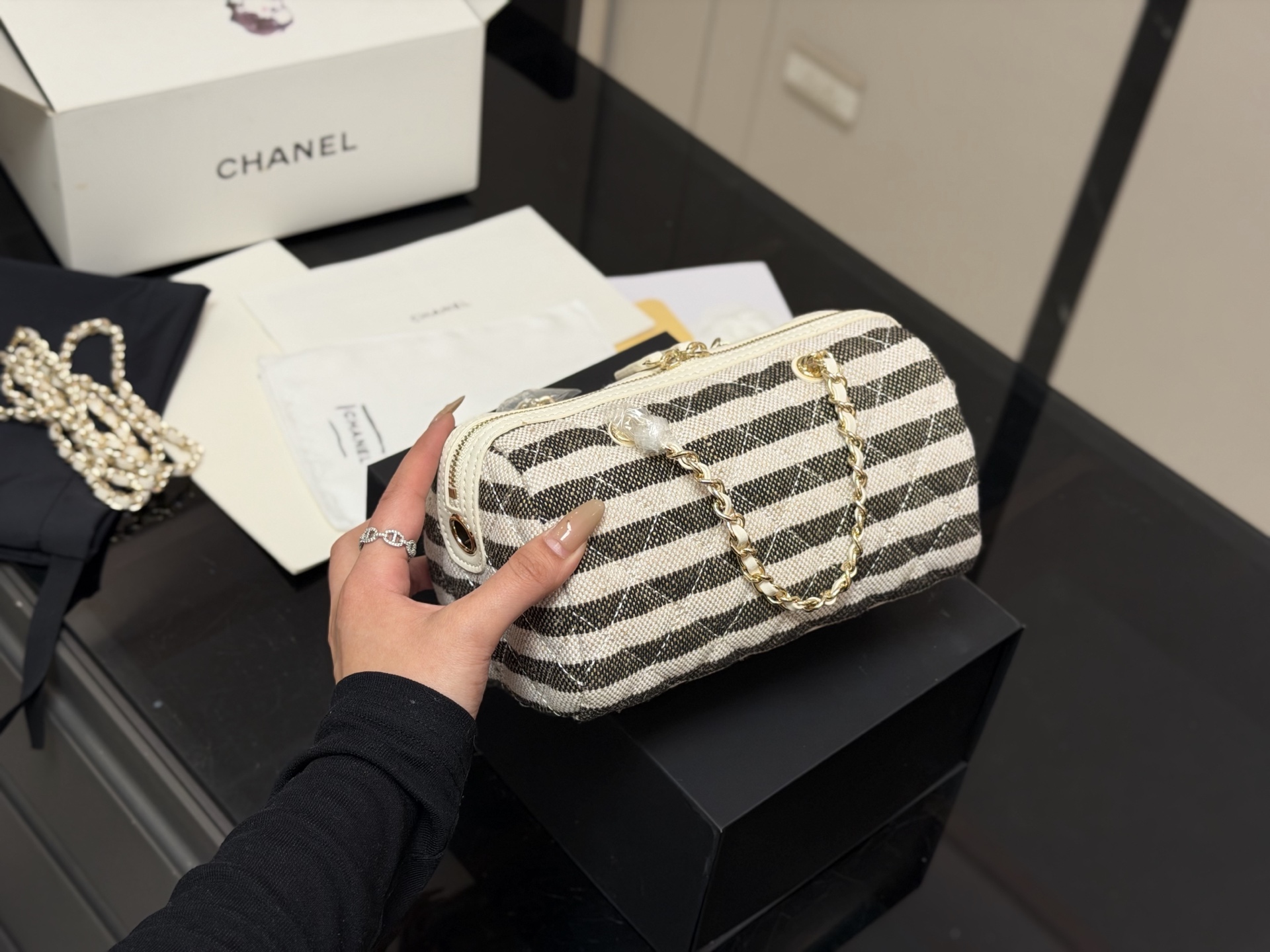 Chanel Clutch With Chain Bag - Image 2
