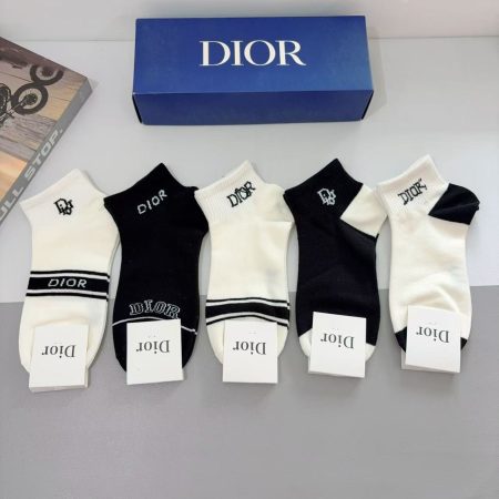 Versace Ankle Socks [5 pairs per box]
