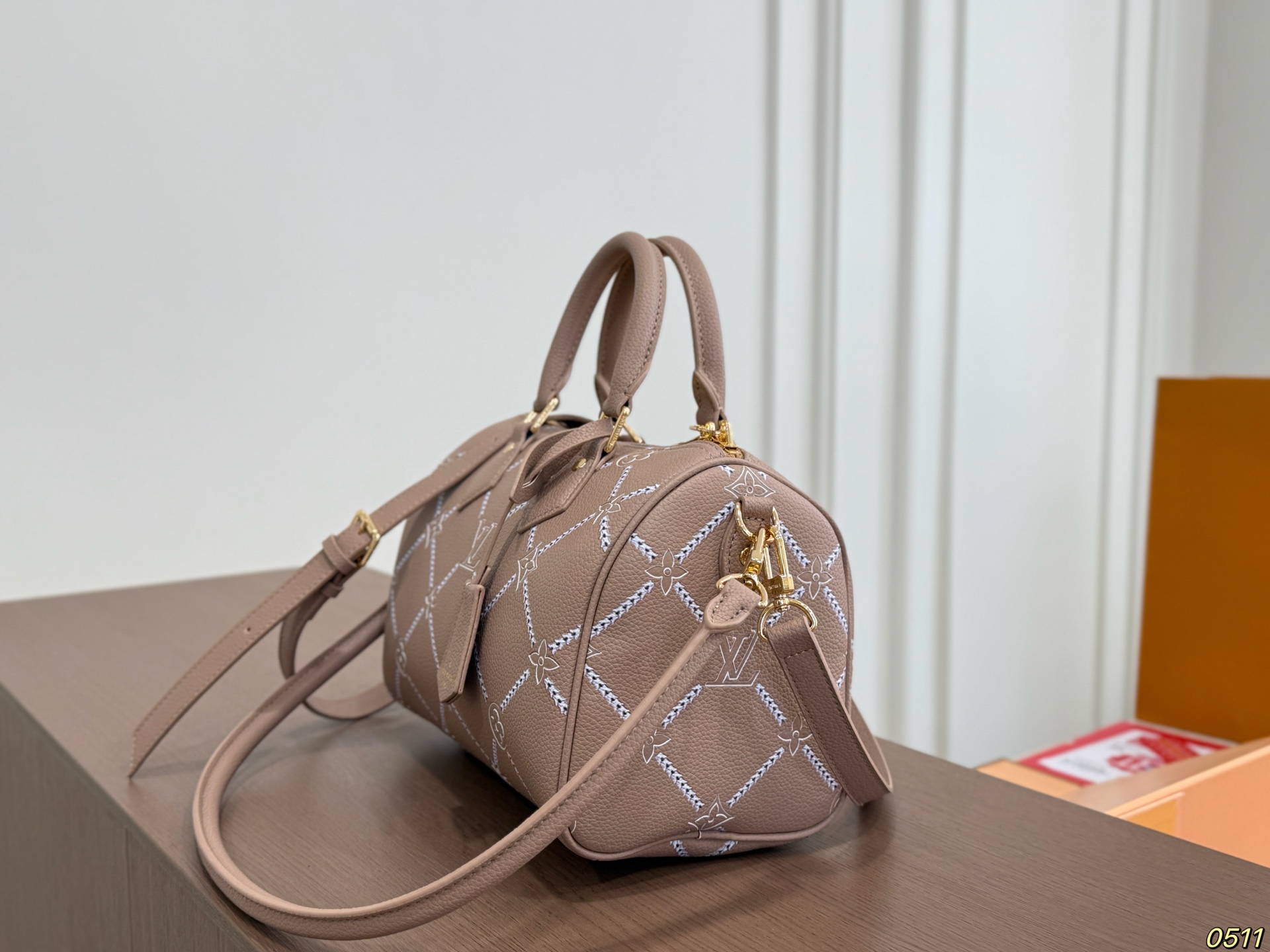 LV Speedy Soft 25 Pillow Case - Image 9