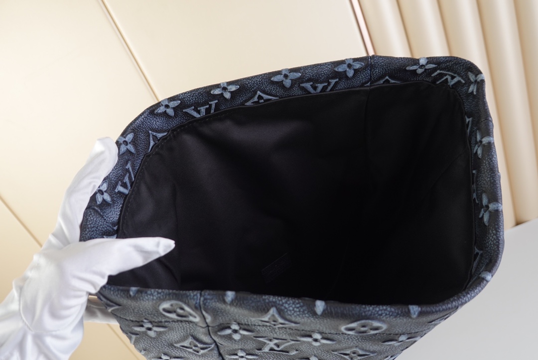 LV Roll Top Backpack - 10A Version - Image 8