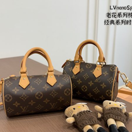 LV Nano Speedy Heart-Shaped Bag