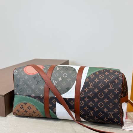 LV Keepall 50 Travel Bag - Image 4