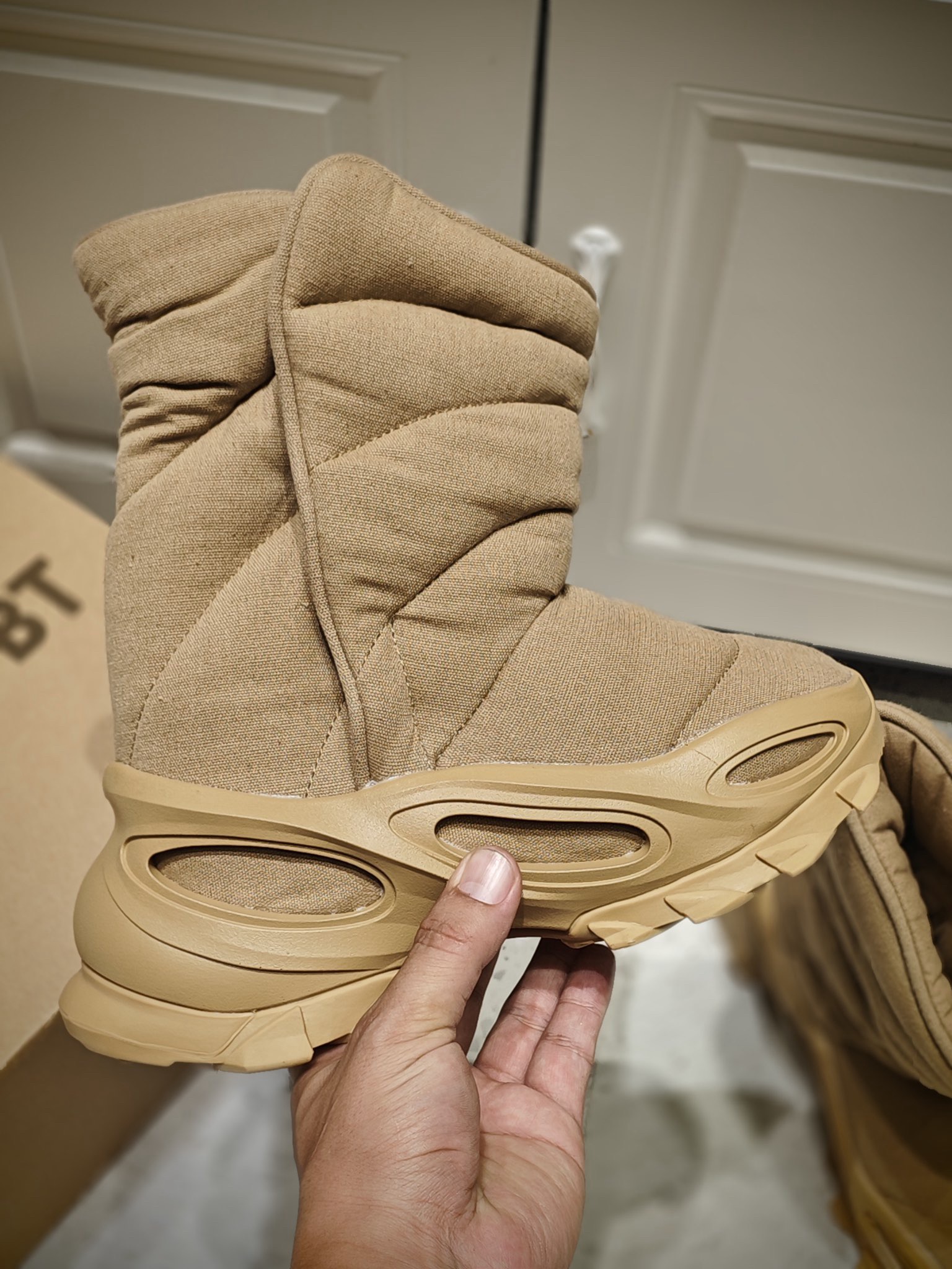 Adidas Yeezy NSLTD Khiki Boots - Image 4