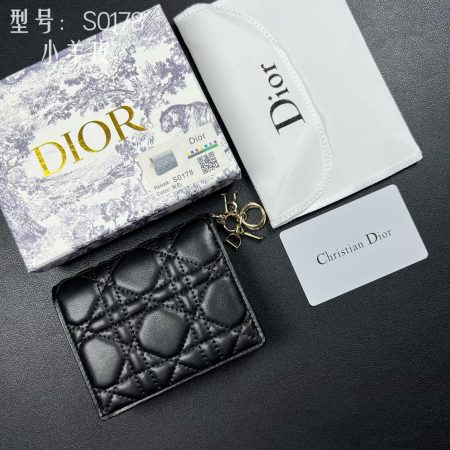 Dior Lady Card Clip Bag - Image 2